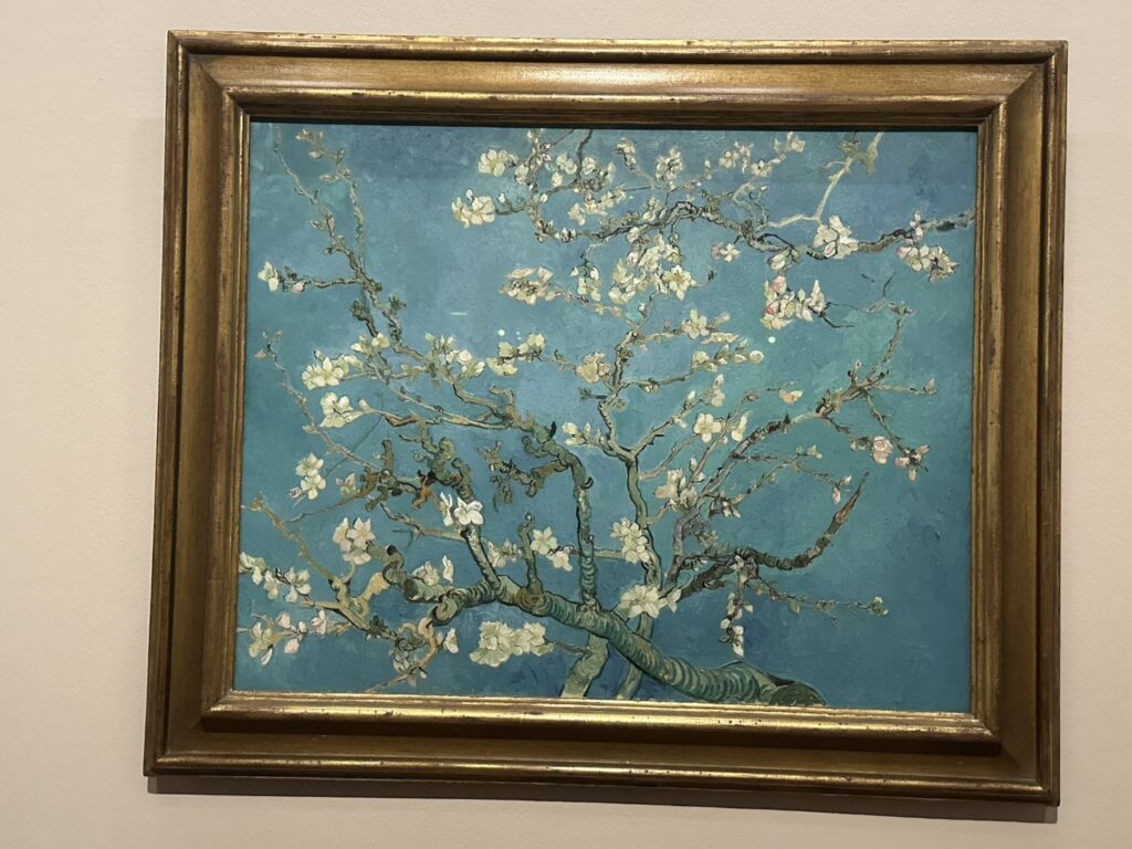 梵谷 杏花盛開 Almond Blossom
