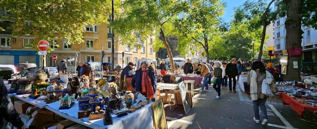 法國巴黎二手市集