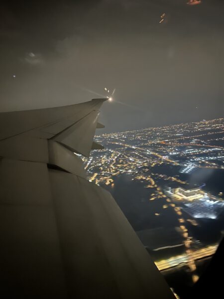 從桃園機場出發的直飛，第一次搭超過10小時的飛機xd